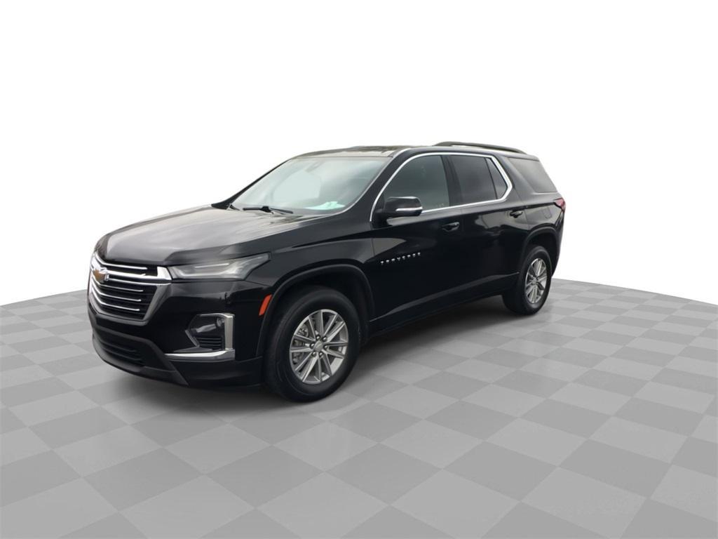used 2022 Chevrolet Traverse car, priced at $27,999