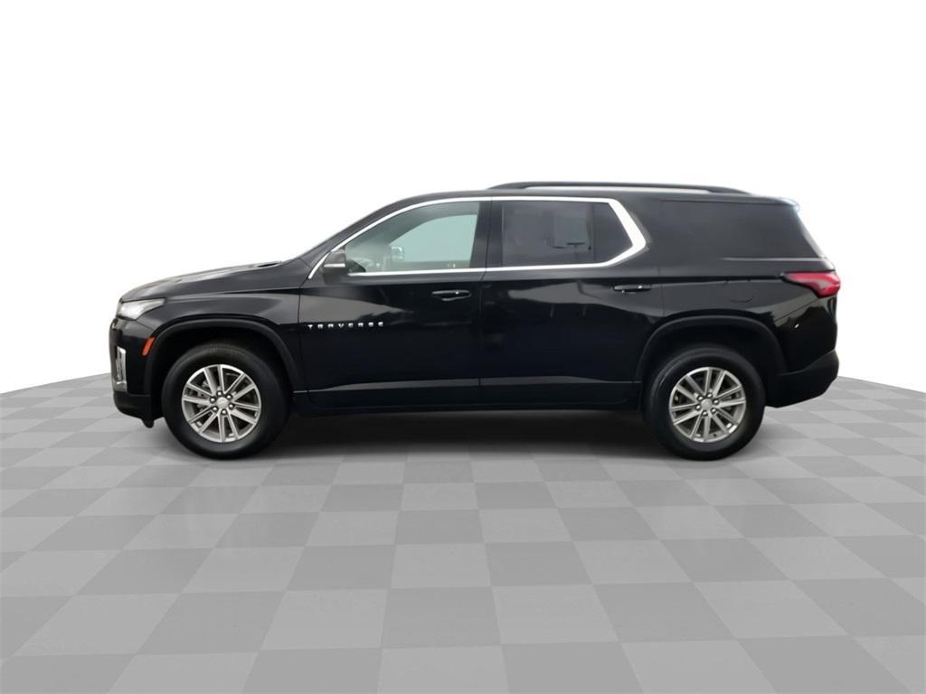 used 2022 Chevrolet Traverse car, priced at $27,999
