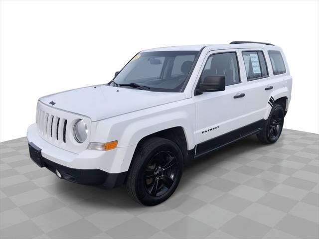 used 2015 Jeep Patriot car, priced at $6,989