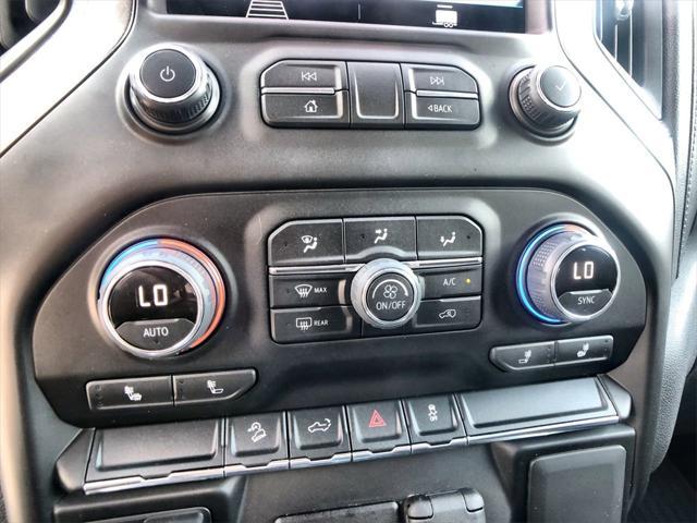 used 2021 Chevrolet Silverado 1500 car, priced at $43,999