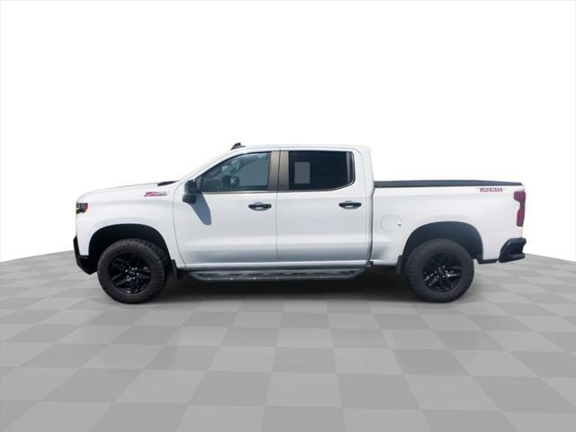 used 2021 Chevrolet Silverado 1500 car, priced at $43,999