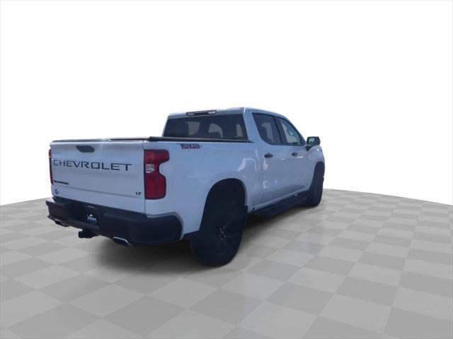 used 2021 Chevrolet Silverado 1500 car, priced at $43,999
