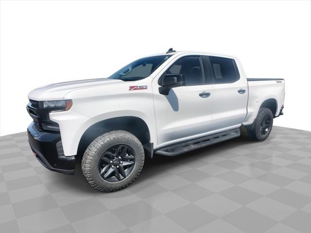 used 2021 Chevrolet Silverado 1500 car, priced at $43,999