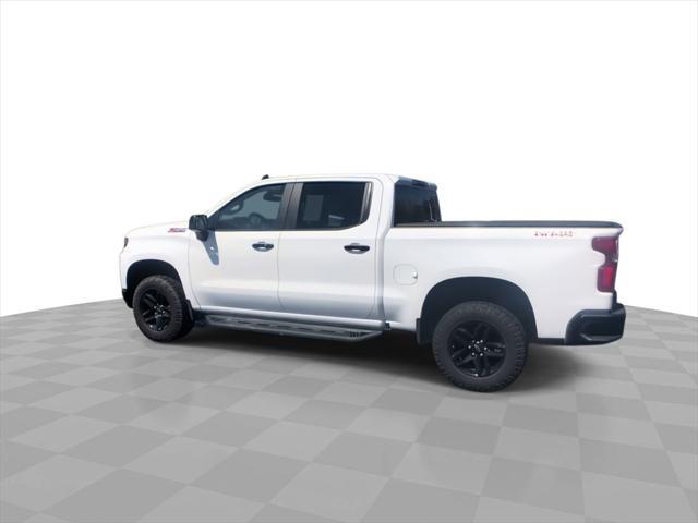 used 2021 Chevrolet Silverado 1500 car, priced at $43,999