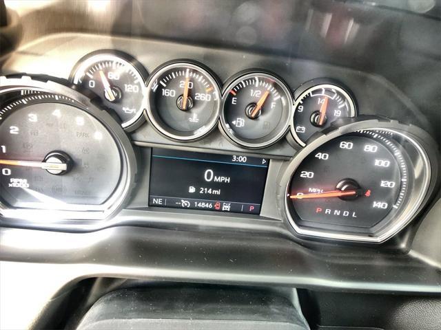 used 2021 Chevrolet Silverado 1500 car, priced at $43,999