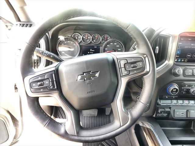 used 2021 Chevrolet Silverado 1500 car, priced at $43,999