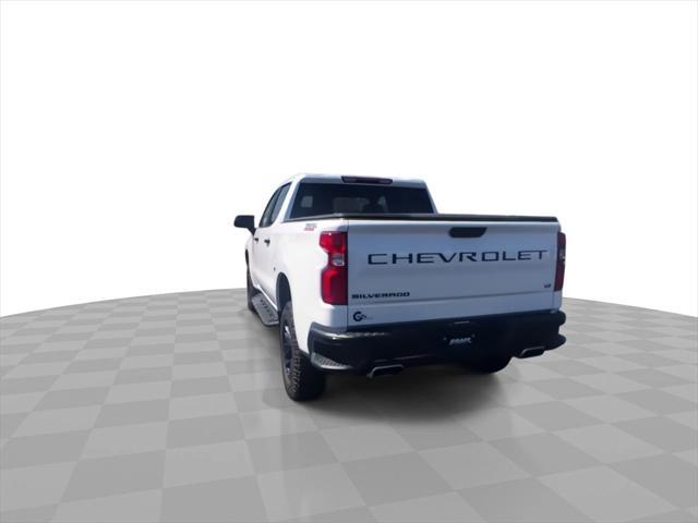 used 2021 Chevrolet Silverado 1500 car, priced at $43,999