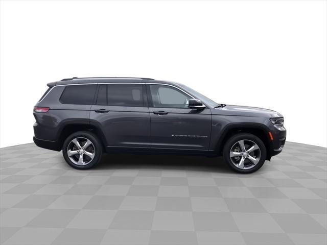 used 2022 Jeep Grand Cherokee L car, priced at $34,000