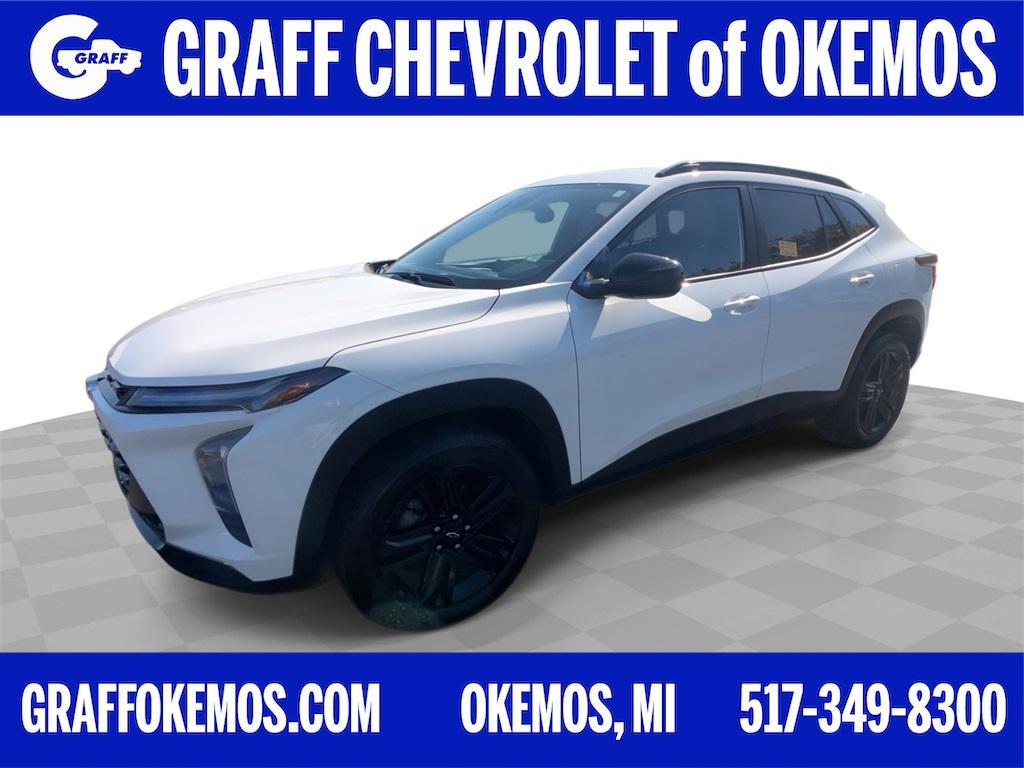used 2024 Chevrolet Trax car