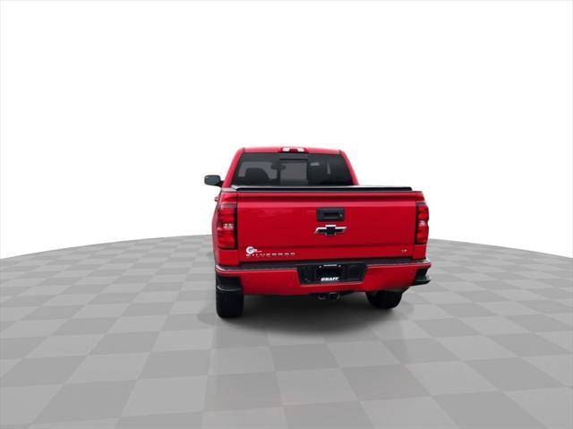 used 2018 Chevrolet Silverado 1500 car, priced at $22,825