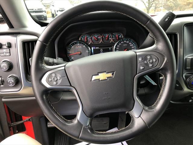 used 2018 Chevrolet Silverado 1500 car, priced at $22,825