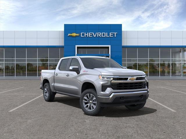 new 2025 Chevrolet Silverado 1500 car, priced at $60,435