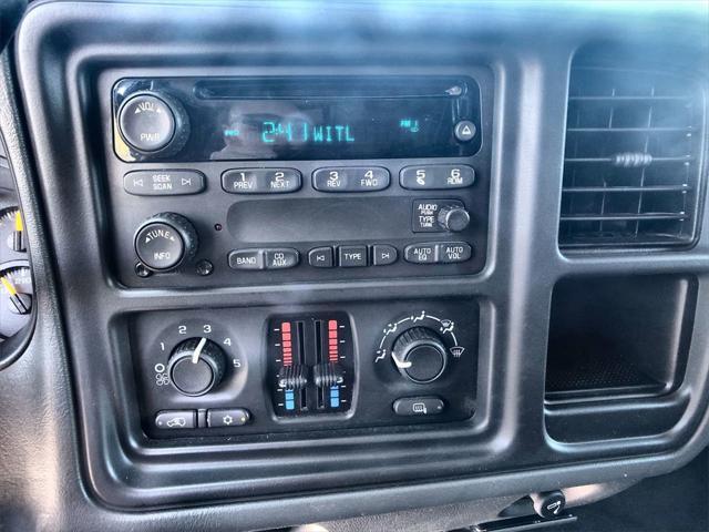 used 2005 Chevrolet Silverado 1500 car, priced at $3,999