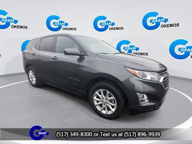 used 2021 Chevrolet Equinox car, priced at $20,700
