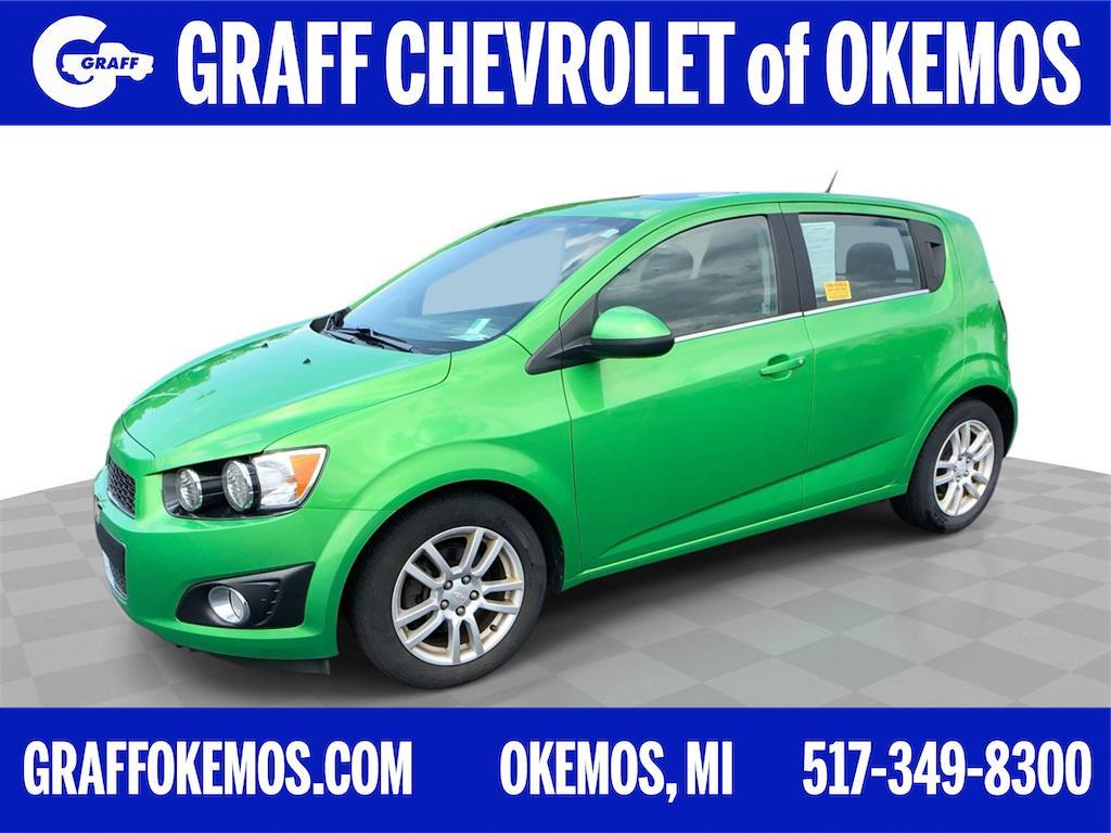 used 2014 Chevrolet Sonic car, priced at $7,499