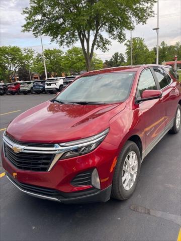 used 2023 Chevrolet Equinox car