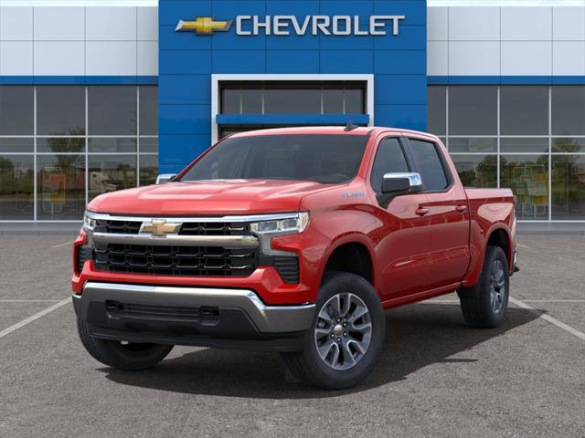 new 2024 Chevrolet Silverado 1500 car, priced at $53,942