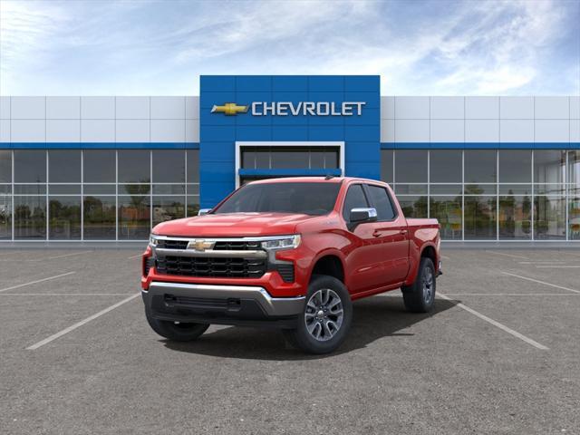 new 2024 Chevrolet Silverado 1500 car, priced at $53,942