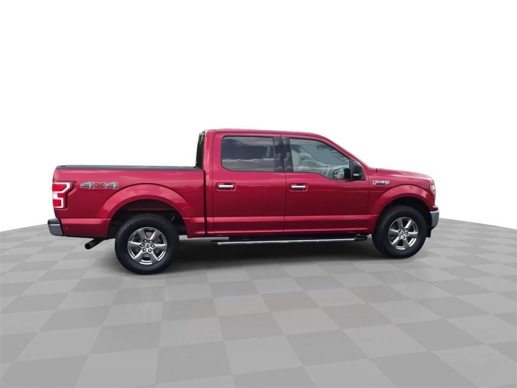 used 2020 Ford F-150 car, priced at $22,999