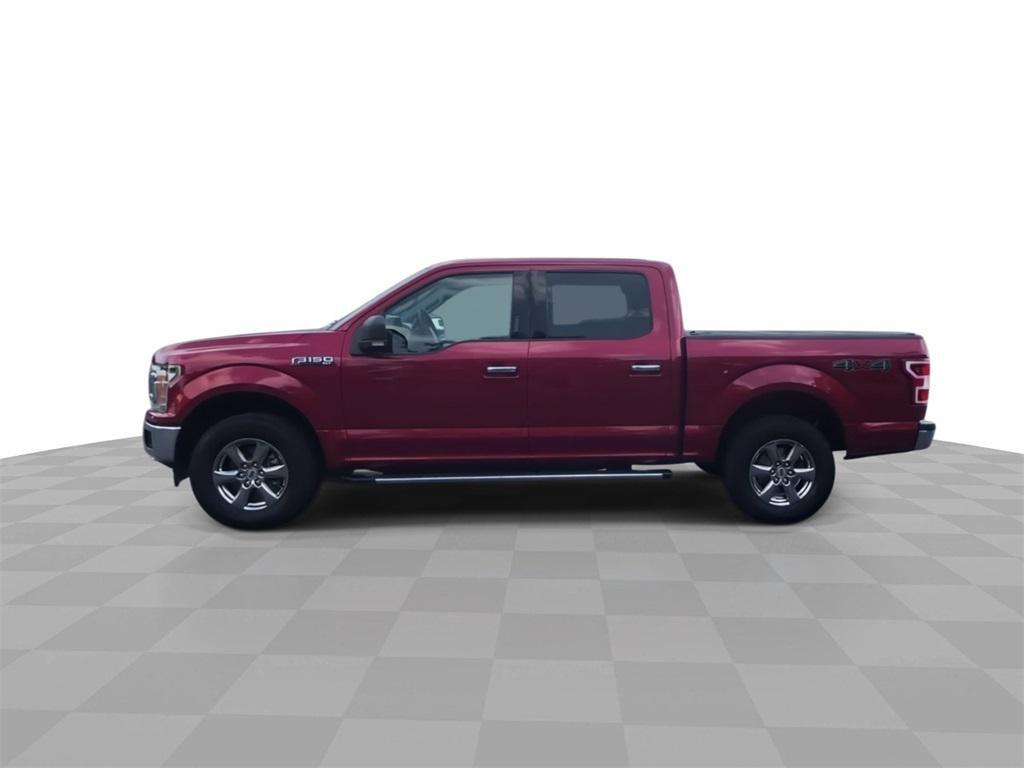 used 2020 Ford F-150 car, priced at $22,999