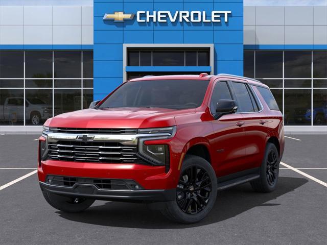 new 2025 Chevrolet Tahoe car, priced at $83,339