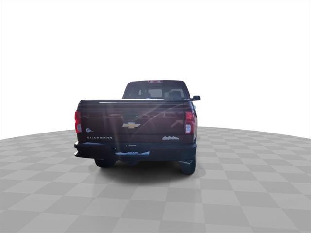 used 2017 Chevrolet Silverado 1500 car