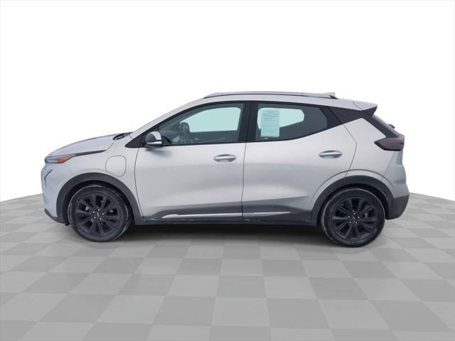 used 2022 Chevrolet Bolt EUV car, priced at $20,462