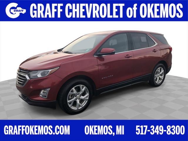 used 2018 Chevrolet Equinox car, priced at $12,499