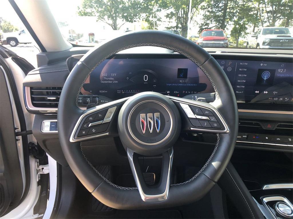 used 2024 Buick Envision car, priced at $29,999