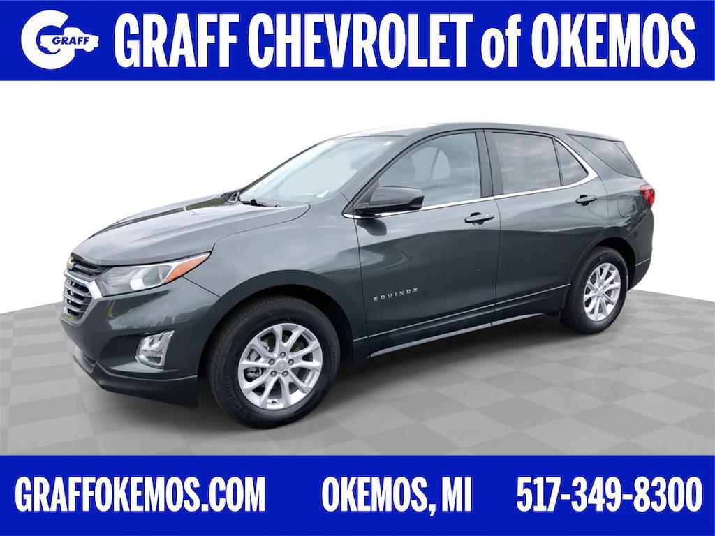 used 2021 Chevrolet Equinox car, priced at $18,999
