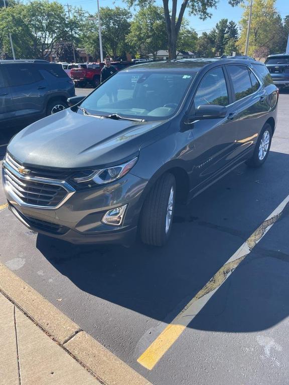 used 2021 Chevrolet Equinox car