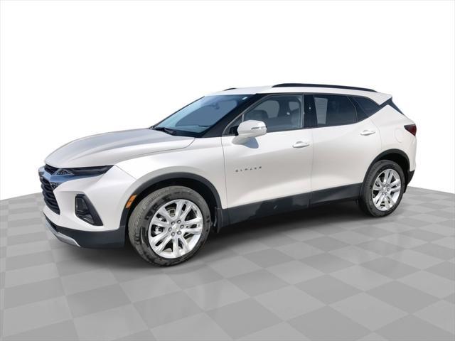 used 2022 Chevrolet Blazer car, priced at $28,746