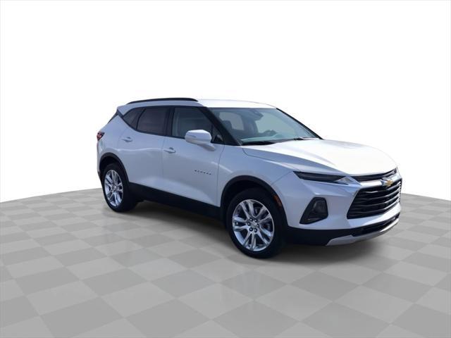 used 2022 Chevrolet Blazer car, priced at $28,746