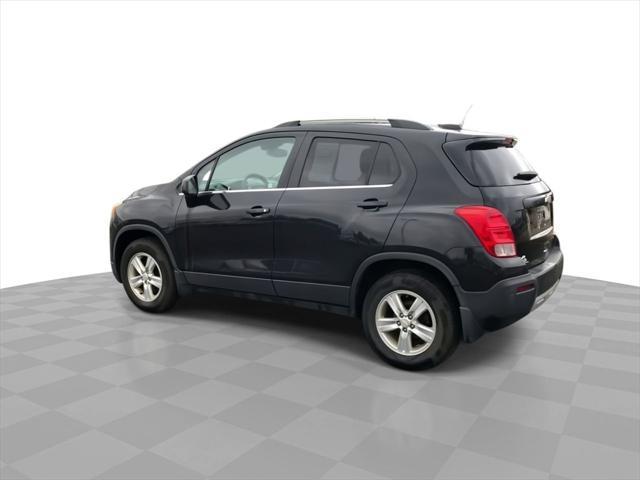 used 2015 Chevrolet Trax car