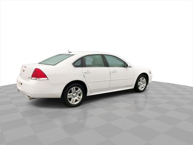 used 2014 Chevrolet Impala Limited car