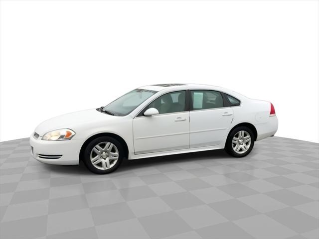 used 2014 Chevrolet Impala Limited car