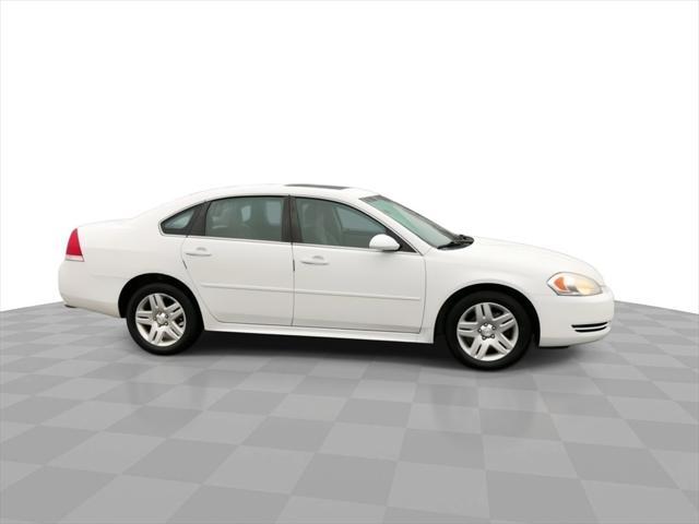 used 2014 Chevrolet Impala Limited car