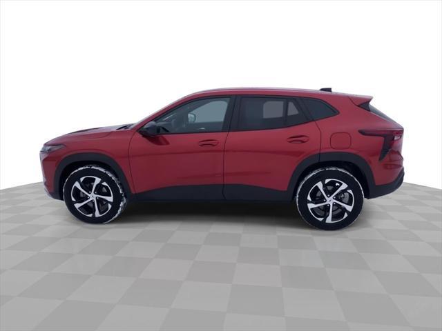 used 2024 Chevrolet Trax car, priced at $22,353