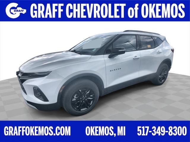 used 2022 Chevrolet Blazer car
