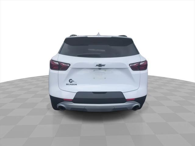 used 2022 Chevrolet Blazer car
