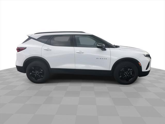 used 2022 Chevrolet Blazer car