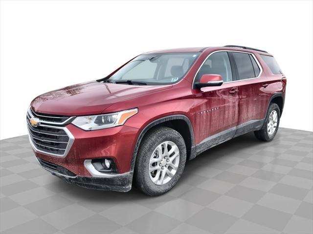 used 2021 Chevrolet Traverse car, priced at $24,979