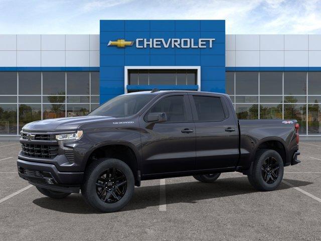 new 2024 Chevrolet Silverado 1500 car, priced at $61,350