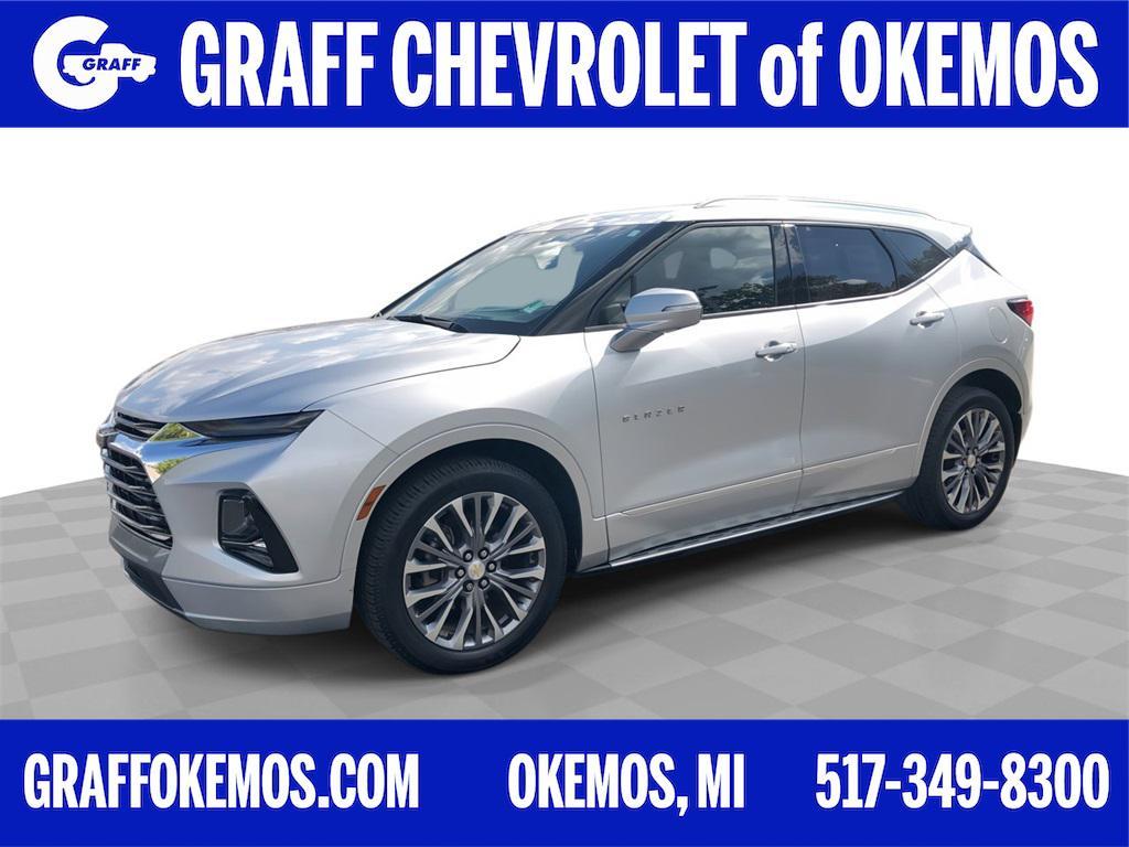 used 2021 Chevrolet Blazer car, priced at $20,999