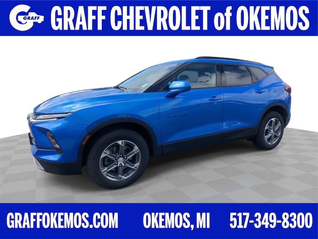 used 2024 Chevrolet Blazer car