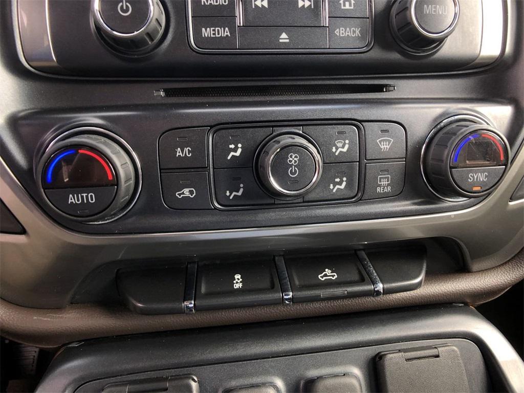 used 2017 Chevrolet Silverado 1500 car, priced at $29,999