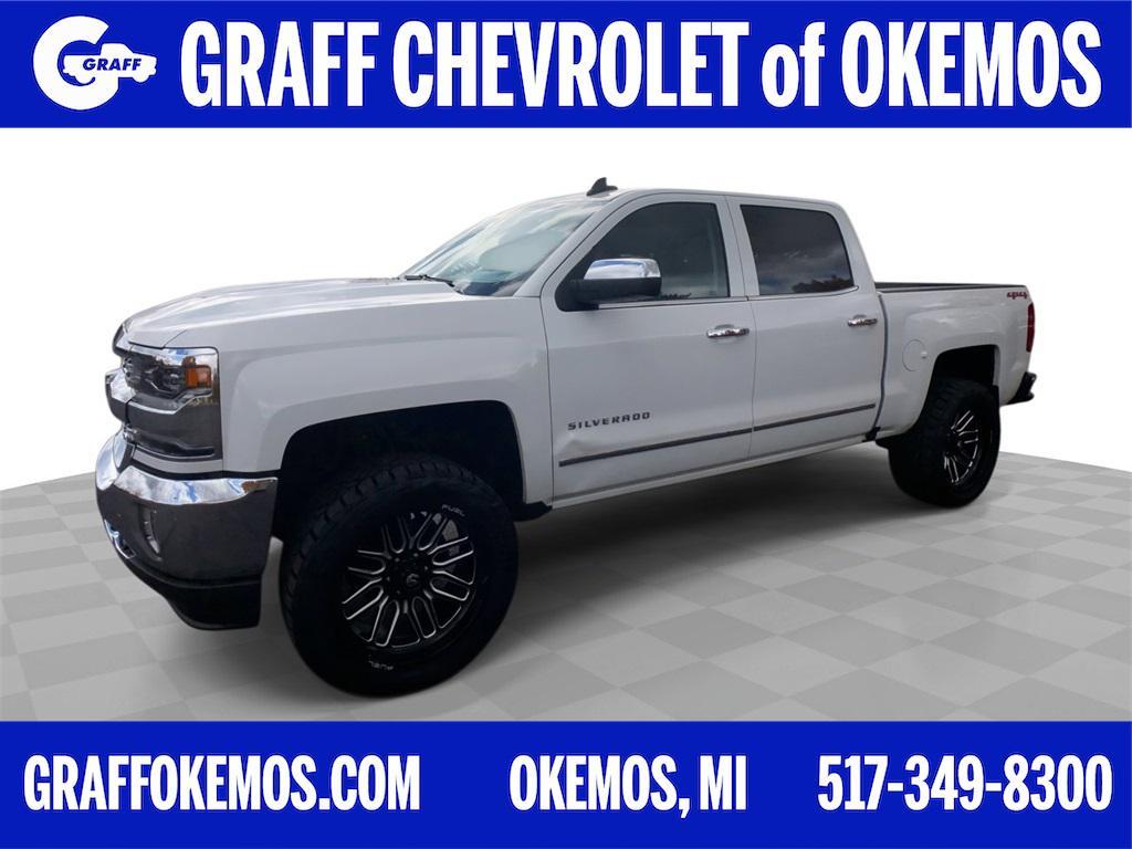 used 2017 Chevrolet Silverado 1500 car, priced at $29,999