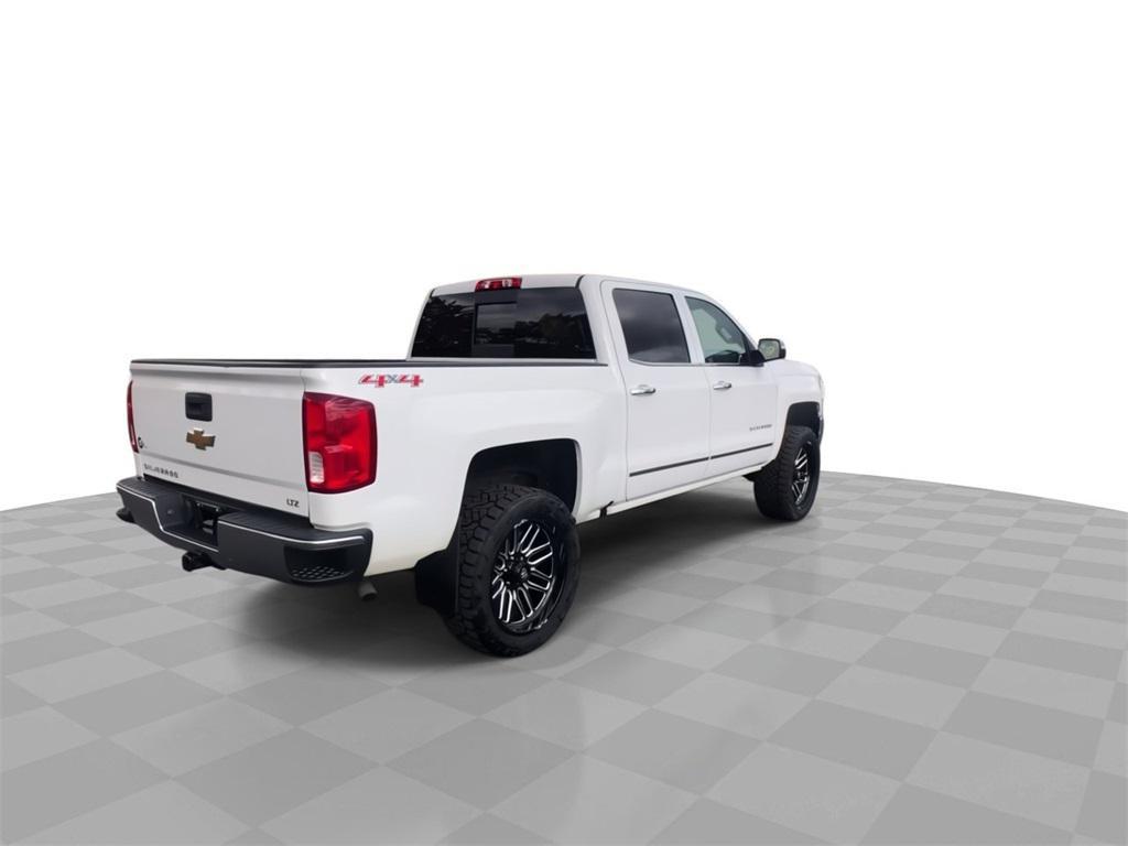 used 2017 Chevrolet Silverado 1500 car, priced at $29,999