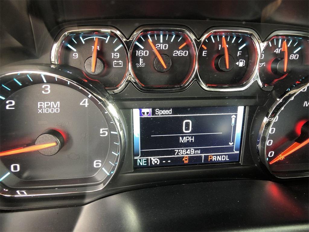 used 2017 Chevrolet Silverado 1500 car, priced at $29,999