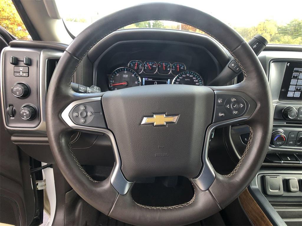 used 2017 Chevrolet Silverado 1500 car, priced at $29,999
